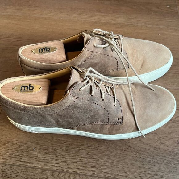 Nisolo Diego Everyday Leather Sneaker - Picture 4 of 4